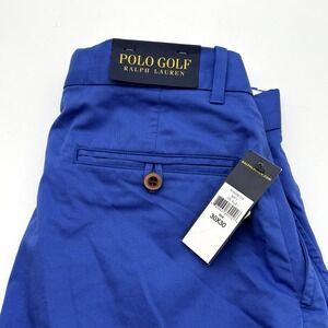 Polo Golf Ralph Lauren 30 29 Lightweight Stretch Chino Pants Royal Blue New